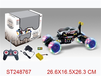 R/C CAR WITH LIGHT & MUSIC - ST248767