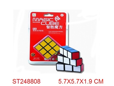 一阶磨砂贴纸魔方 - ST248808