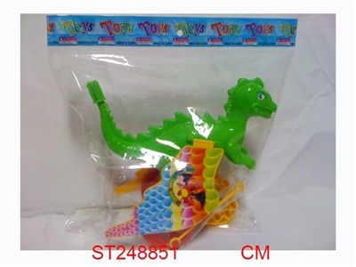 HAND PULL DINOSAUR - ST248851