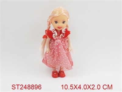 实心3.5寸小芭比 - ST248896