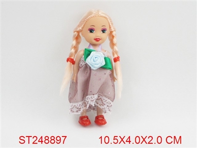 实心3.5寸小芭比 - ST248897