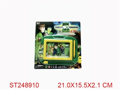 Ben10磁性写字板 - ST248910