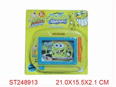 SPONGEBOB MAGNETIC WRITING BOARD - ST248913