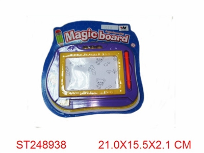 MAGNETIC TABLET (MIXED 2 COLORS) - ST248938