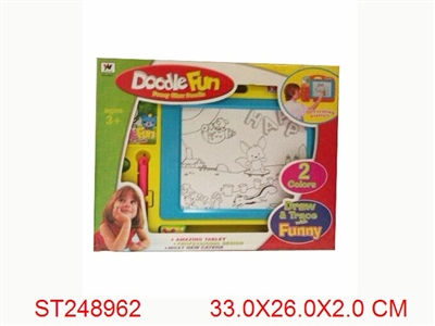 MAGNETISM WRITING BOARD - ST248962