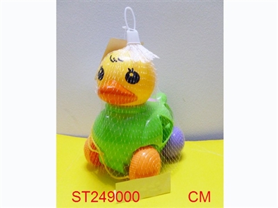 HAND PULL BLOCK CARTOON DUCK - ST249000