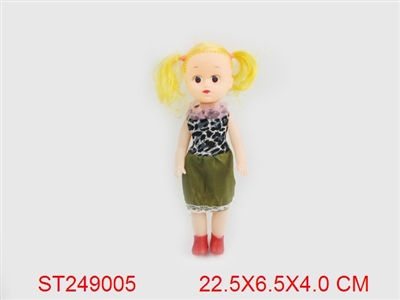 8寸肥童1人 1款多色 - ST249005