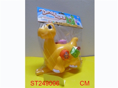 HAND PULL DINOSAUR - ST249006