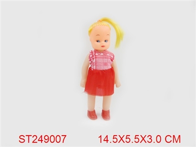 6寸女童 1款多色 - ST249007