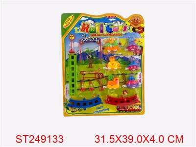 WIND UP RAILWAY CAR - ST249133