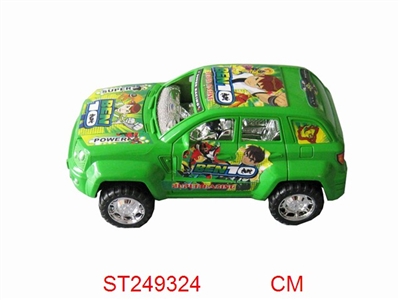 坐人惯性越野车 - ST249324