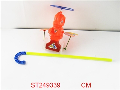 HAND PUSH ELEPHANT WITH LIGHT & MUSIC - ST249339