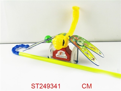 HAND PUSH SKIMMER WITH LIGHT & MUSIC - ST249341