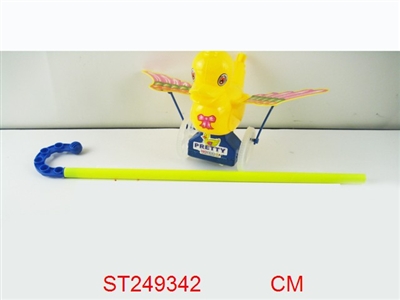 HAND PUSH BIRD WITH LIGHT & MUSIC - ST249342