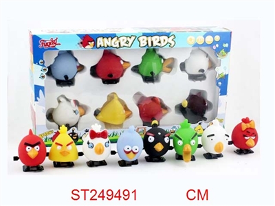 WIND UP ANGRY BIRDS - ST249491