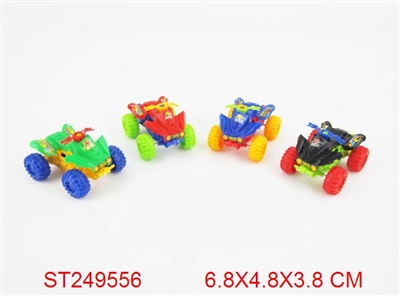 PULL BACK MOTORCYCLE (4C) - ST249556