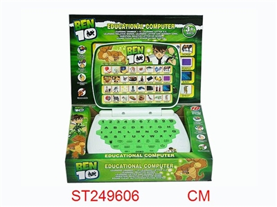 BEN10英文学习机 - ST249606
