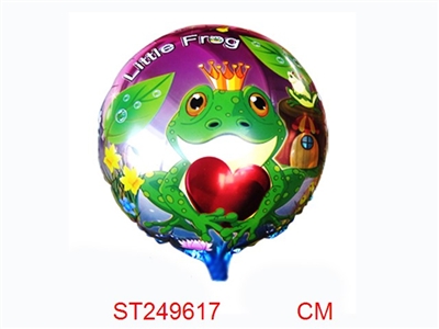 18寸充气青蛙 - ST249617