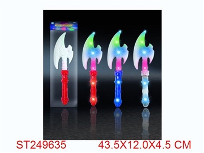 FLASHING SWORD,not included battery - ST249635