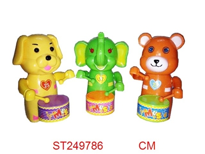 WIND-UP TA KWU ANIMAL(3C) - ST249786