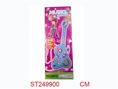 GUITAR WITH MUSIC - ST249900
