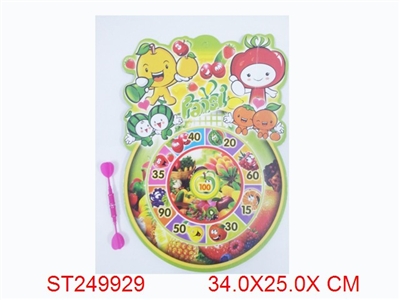DART BOARD SET - ST249929