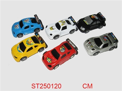 P/B POLICE CAR(4C) - ST250120