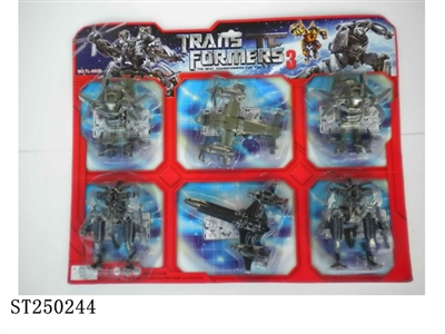 AIRCRAFT TRANSFORMERS 3(2C) - ST250244