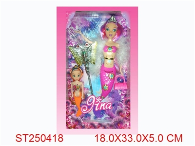 吉娜新美人鱼+小美人鱼 - ST250418