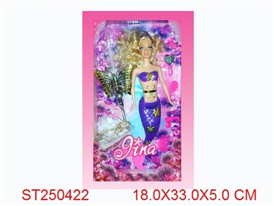 吉娜美人鱼 - ST250422