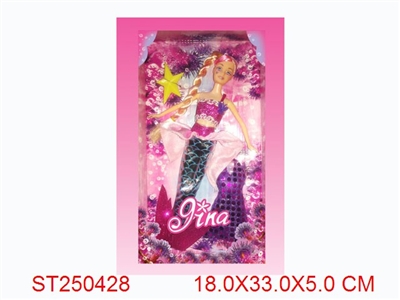 新款美人鱼 - ST250428