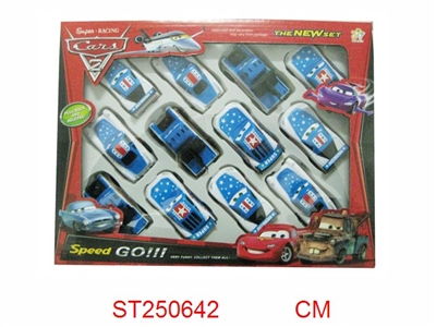 PULL BACK CAR(12PCS)) - ST250642