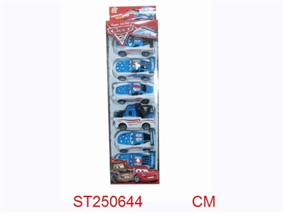 PULL BACK CAR(6PCS) - ST250644