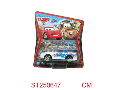 PULL BACK CAR(1PCS) - ST250647