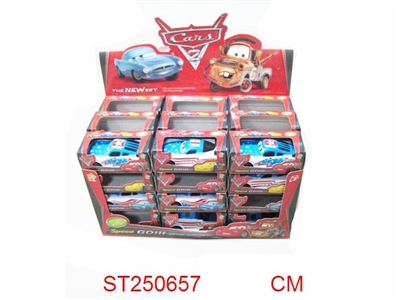 汽车总动员回力车（36只庄) - ST250657