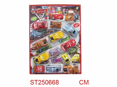 PULL BACK CAR(12PCS) - ST250668