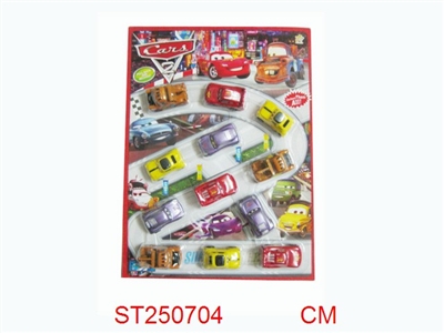汽车总动员2回力车(4款12只庄） - ST250704