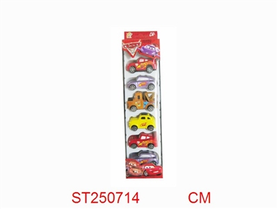 PULL BACK CAR(4S6PCS) - ST250714