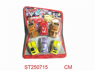 PULL BACK CAR(4S6PCS) - ST250715