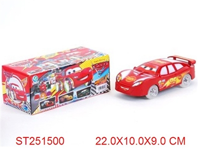 B/O CAR WITH LIGHT & MUSIC - ST251500