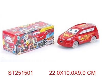 B/O CAR WITH LIGHT & MUSIC - ST251501