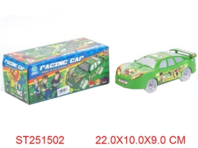 B/O CAR WITH LIGHT & MUSIC - ST251502