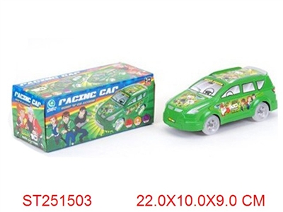 B/O CAR WITH LIGHT & MUSIC - ST251503