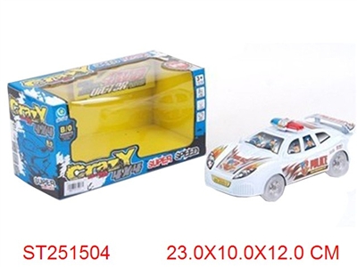 B/O CAR WITH LIGHT - ST251504