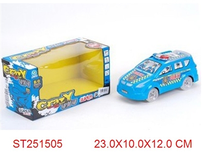 B/O CAR WITH LIGHT - ST251505