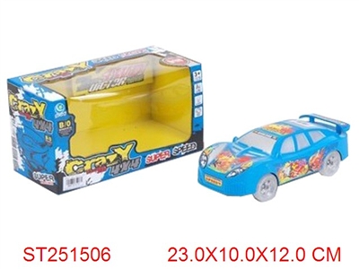 B/O CAR WITH LIGHT & MUSIC - ST251506