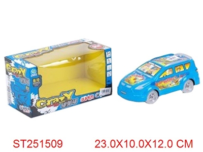 B/O CAR WITH LIGHT & MUSIC - ST251509