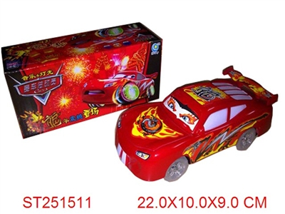 B/O CAR WITH LIGHT & MUSIC - ST251511
