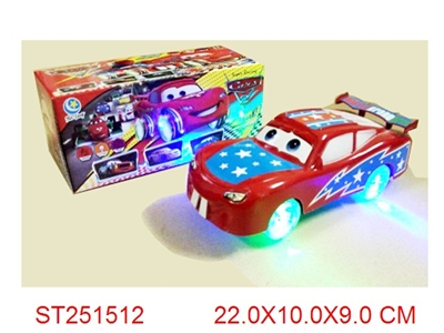 B/O CAR WITH LIGHT & MUSIC - ST251512