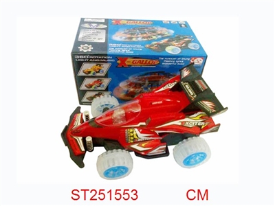 B/O RACING CAR WITH LIGHT & MUSIC - ST251553